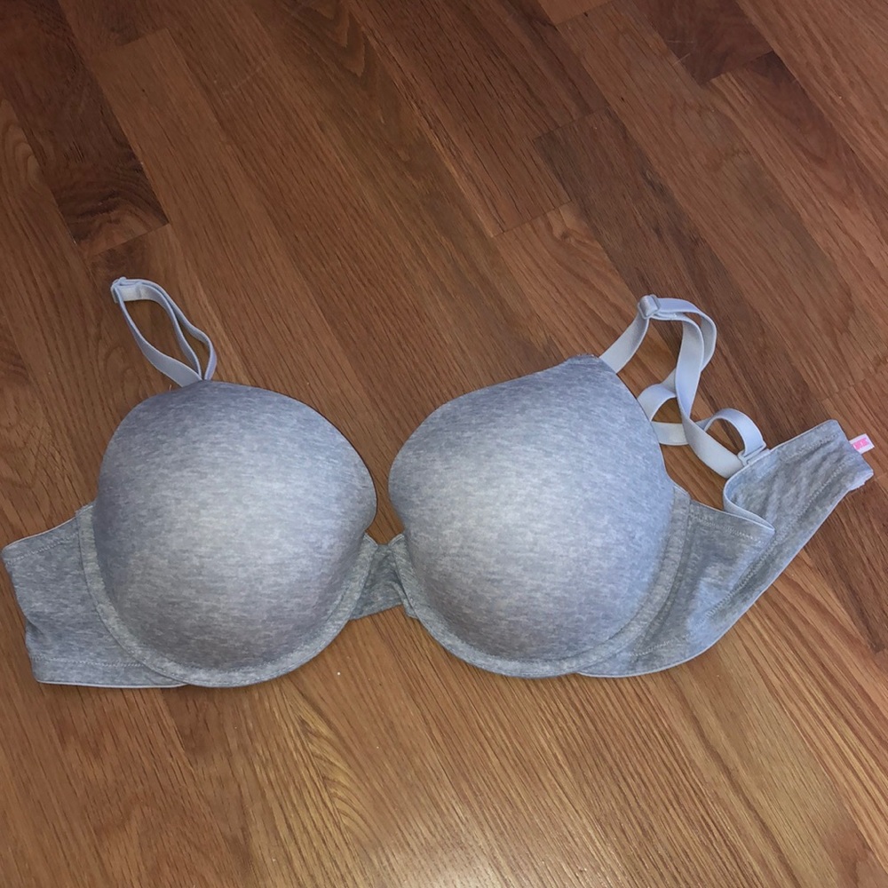 Gray bra